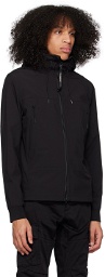 C.P. Company Black Shell-R Goggle Jacket