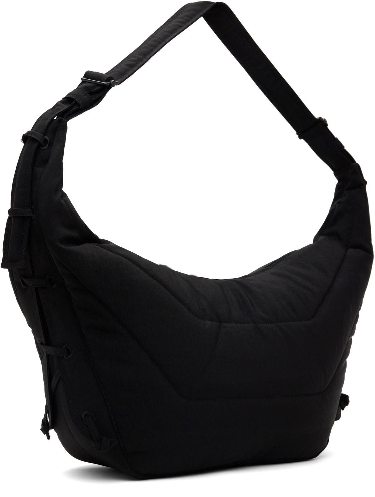 LEMAIRE Black Large Soft Game Bag Lemaire