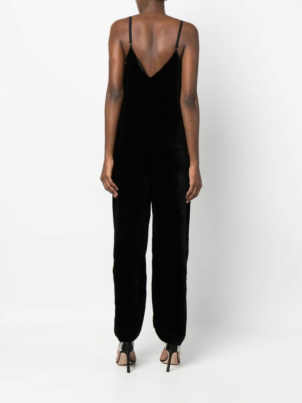 GOLDHAWK - Velvet Jumpsuit