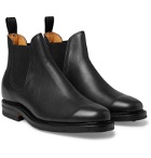 Viberg - Leather Chelsea Boots - Black