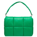 Stand Studio Women's Wanda Clutch Bag in Bright Green