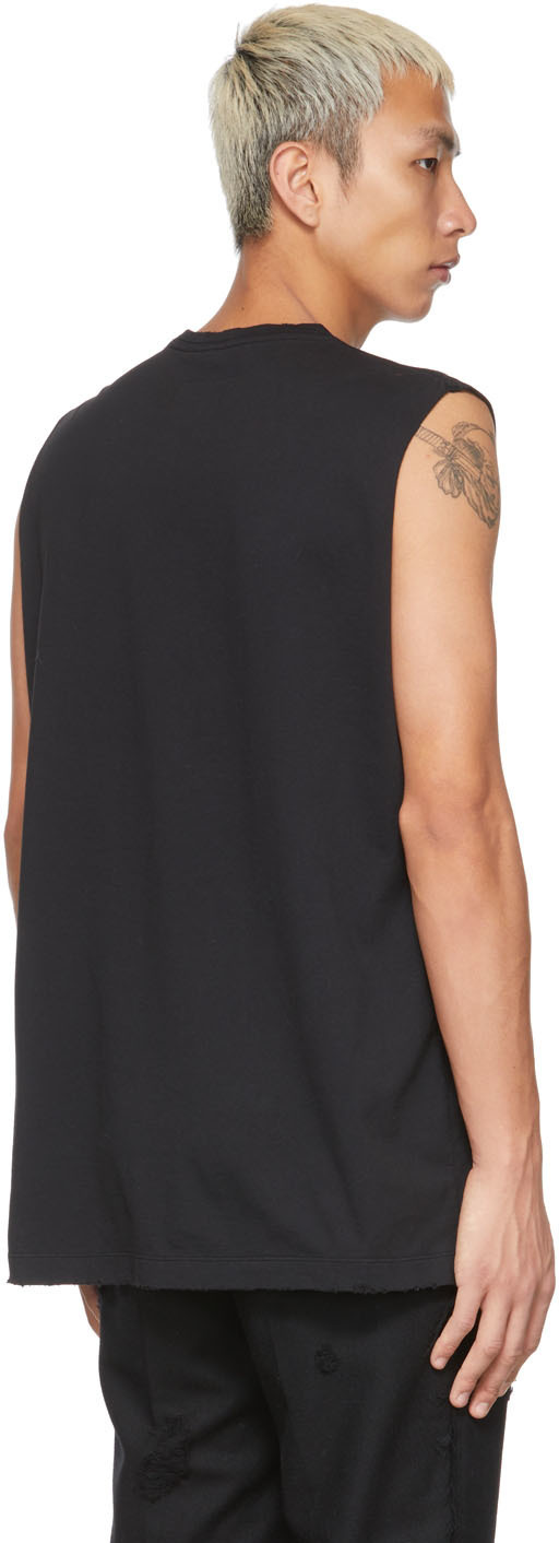 doublet aoyama rock no sleeve t shirt ダブレット ノースリーブ 