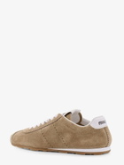 Miu Miu Plume Beige Womens Sneaker