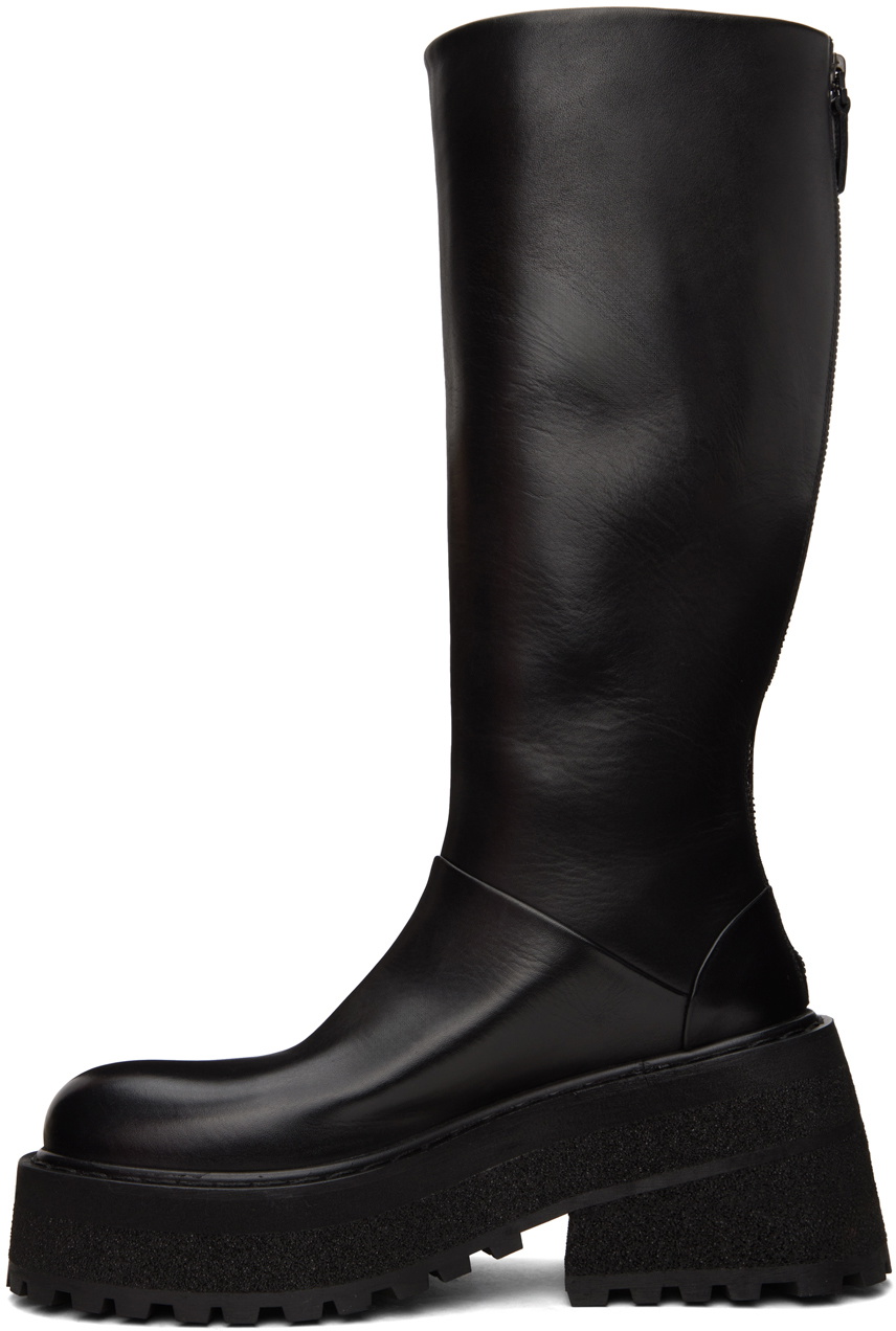 Marsèll Black Carretta Boots