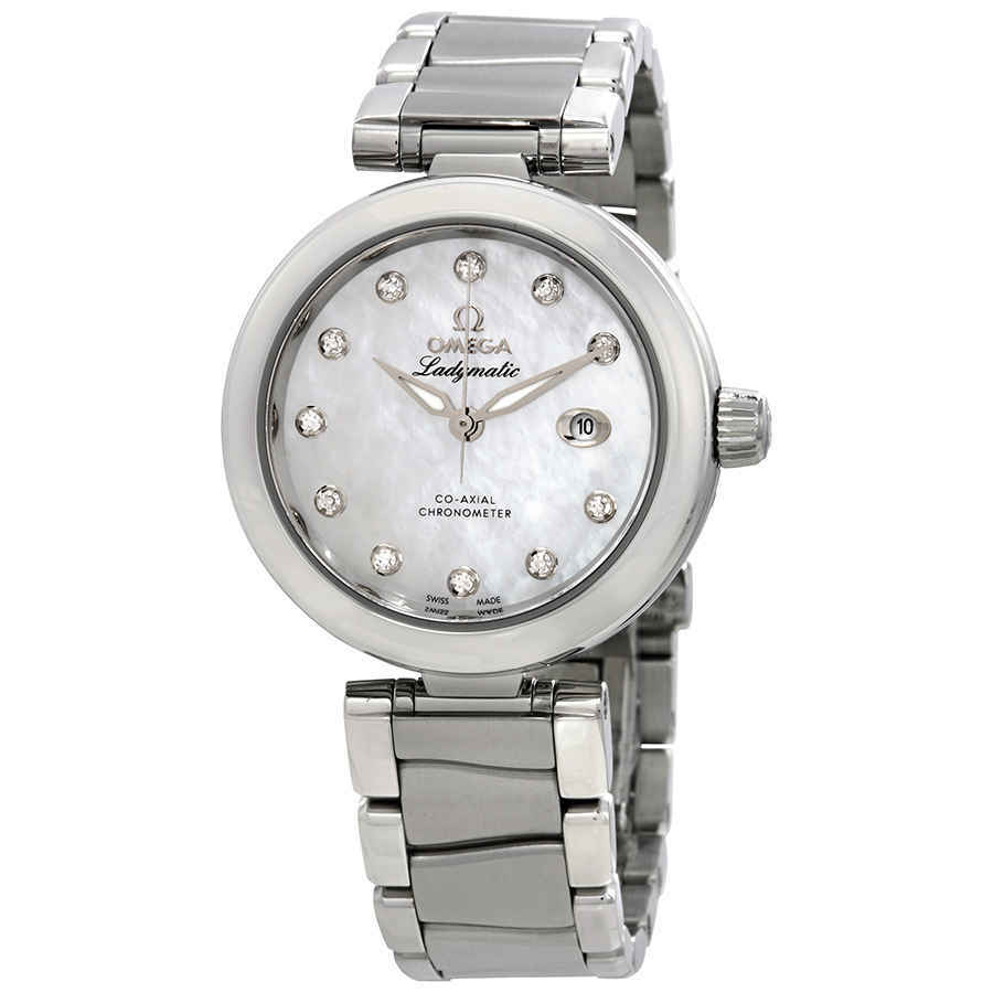 De Ville Mother Of Pearl Dial Ladies Watch
