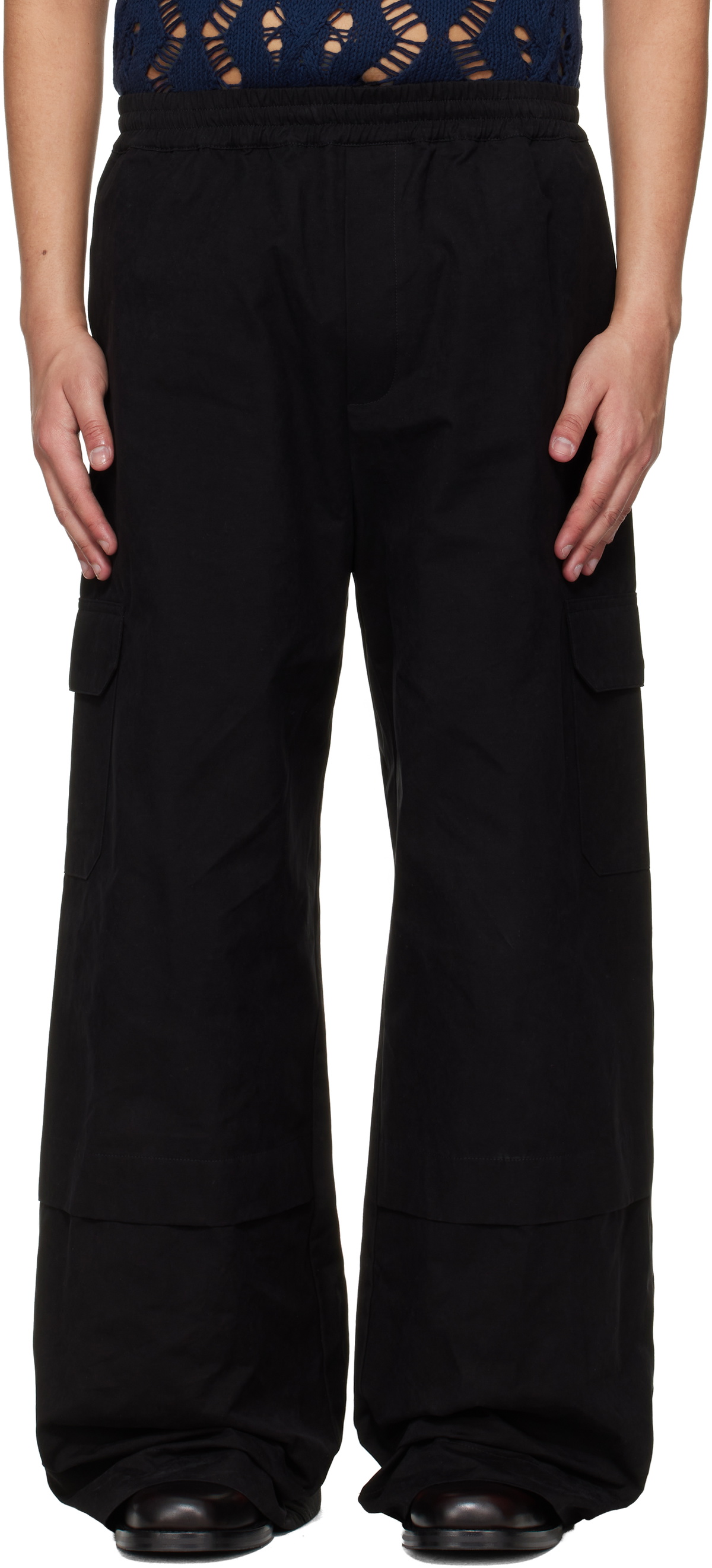 EGONlab Khaki Sami Trousers EGONlab