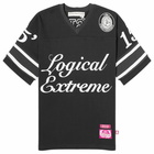 Advisory Board Crystals Men's Logical Extreme Rugby Shirt in Black