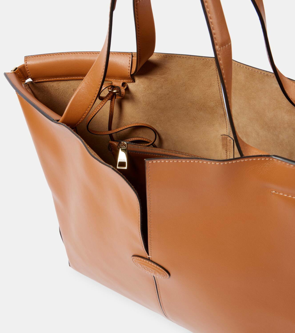 Tod's Di Bag Folio Medium leather shopper Tod's