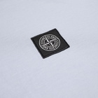 Stone Island Junior Patch Logo T-Shirt in Lavender