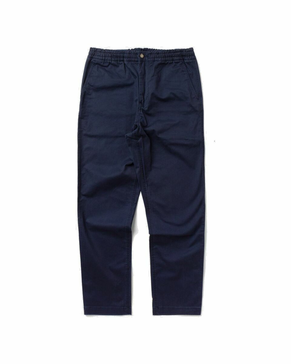 Photo: Polo Ralph Lauren Prepster Flat Pant Black - Mens - Casual Pants