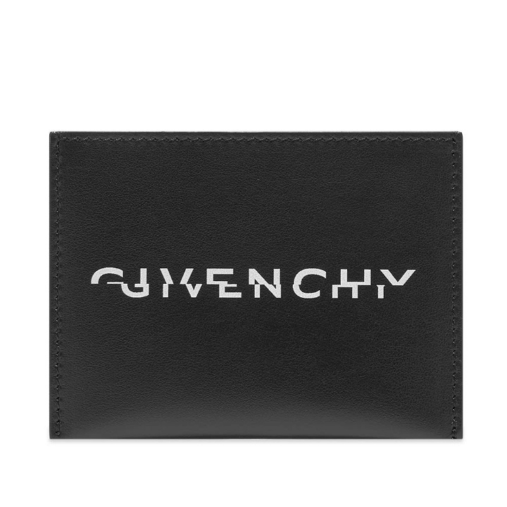 Photo: Givenchy Split Logo Card Holder