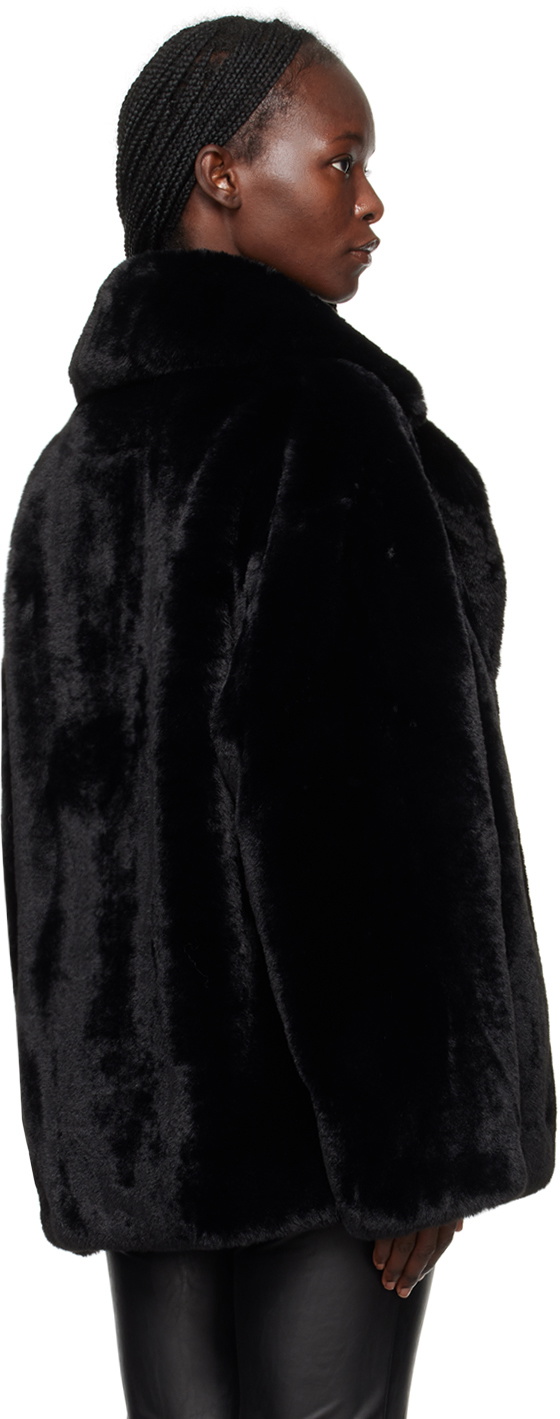 Stand Studio Black Savannah Jacket Stand Studio