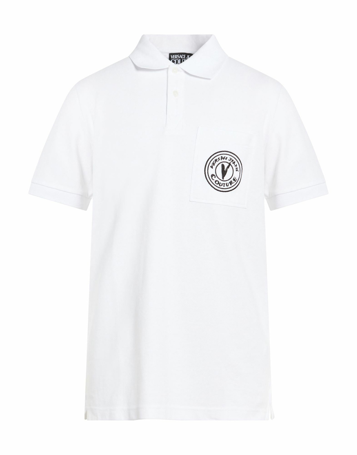 Versace Jeans Couture Mens Polo shirt in White