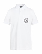 Versace Jeans Couture Mens Polo shirt in White