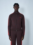 Wales Bonner Tide Track Zip-Up Sweatshirt