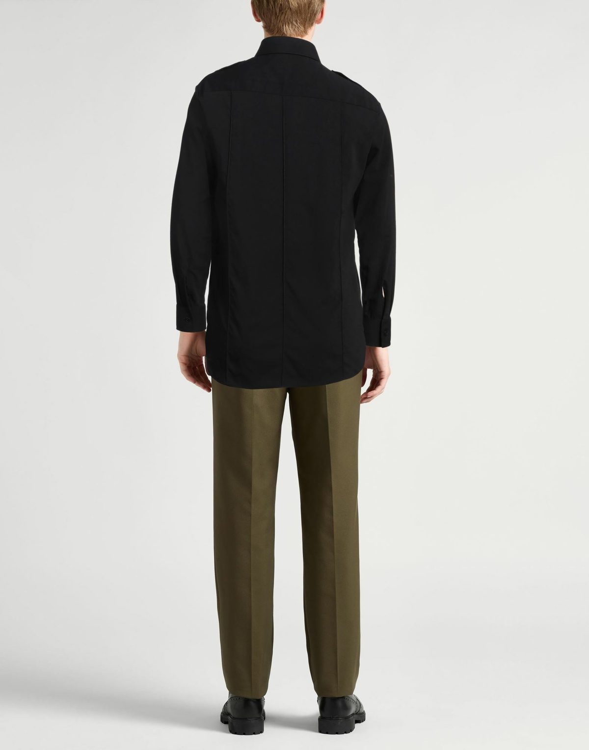 Dunhill Mens Shirt in Black