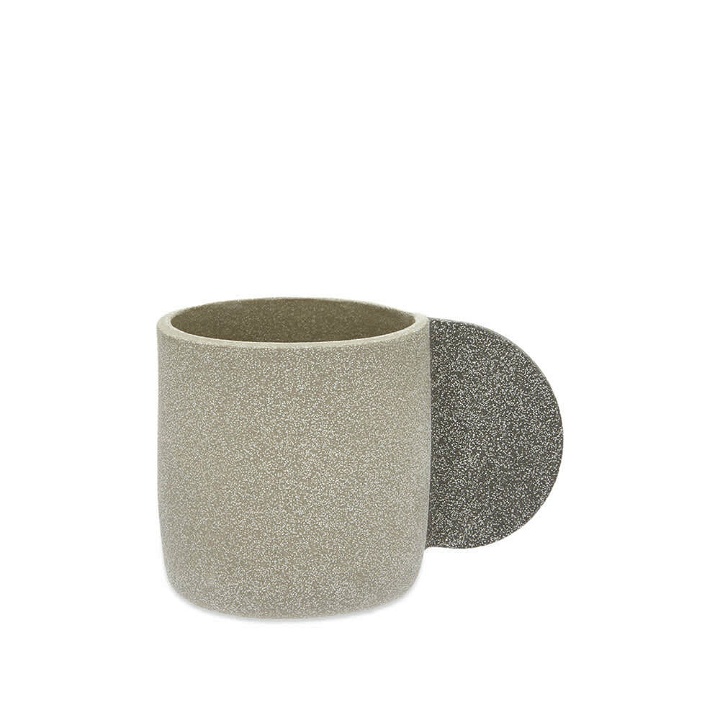 Photo: Brutes Ceramics Double Espresso Mug in Light Grey