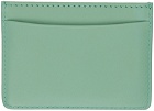 A.P.C. Green André Card Holder