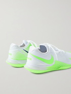 NIKE TENNIS - NikeCourt Zoom Vapor Cage 4 Rubber and Mesh Tennis Sneakers - White