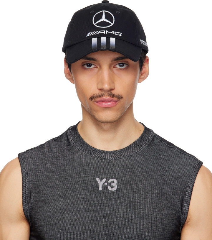 Photo: Y-3 Black Mercedes-AMG F1 Edition Dad Cap