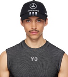 Y-3 Black Mercedes-AMG F1 Edition Dad Cap