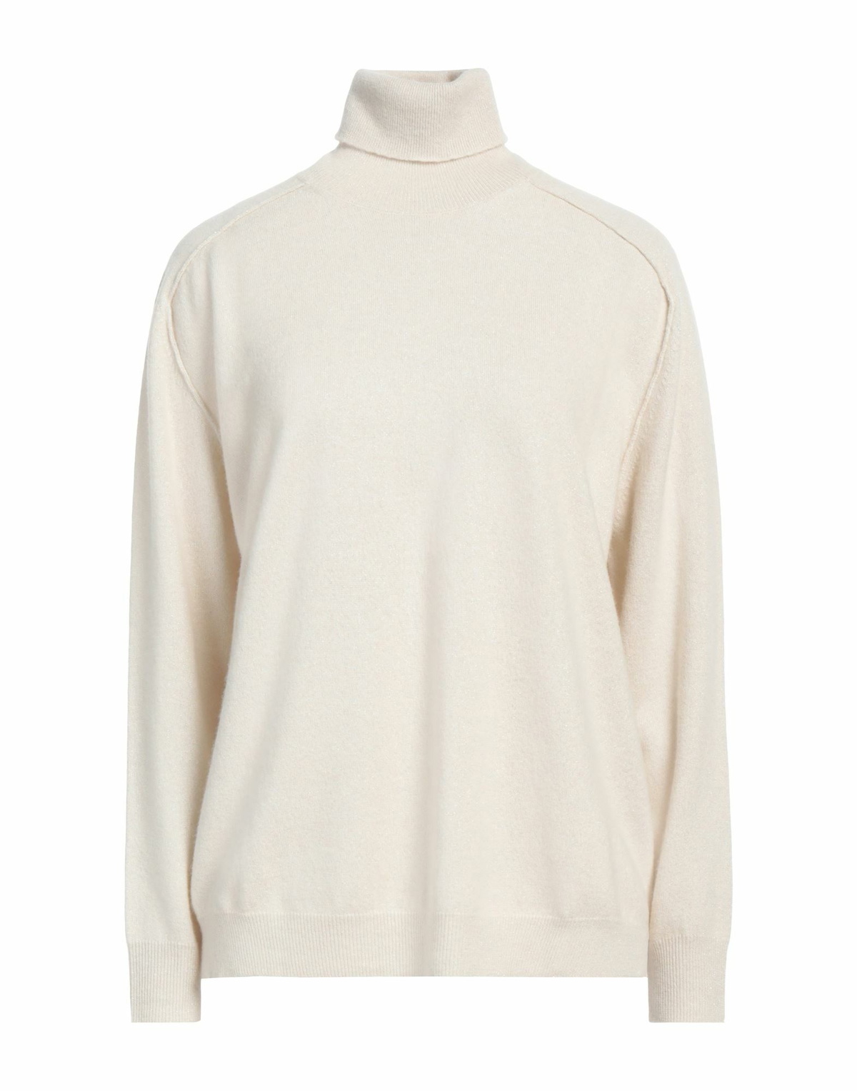 Peserico Easy Womens Turtleneck Ivory