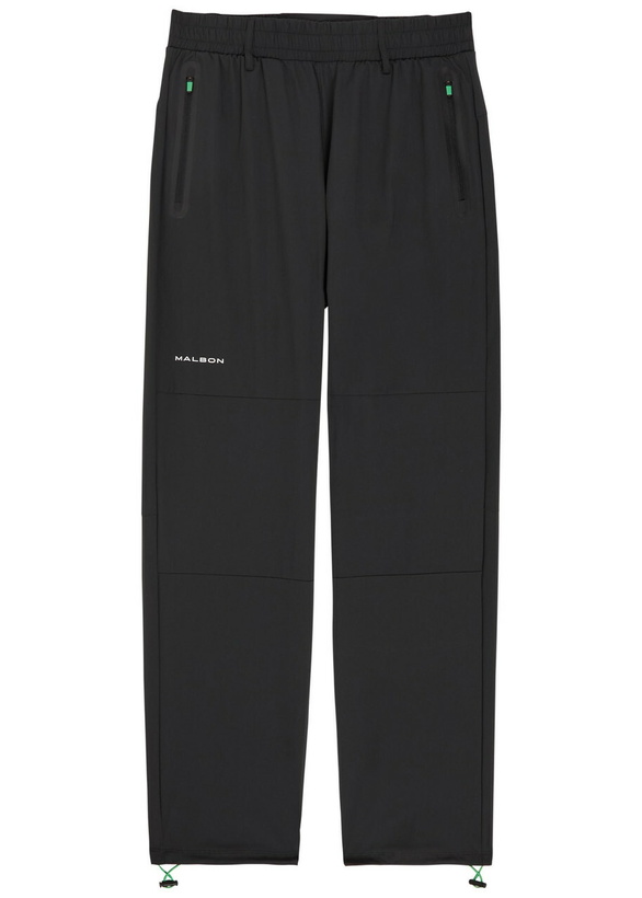 Photo: Malbon Performance Logo Stretch-nylon Trousers Black
