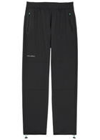 Malbon Performance Logo Stretch-nylon Trousers Black