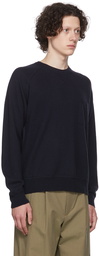 Officine Générale Navy Slater Sweater