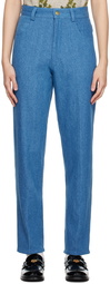 Tanner Fletcher Blue Callan Jeans