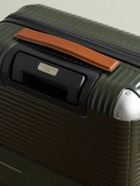 FPM Milano - Bank Zip Deluxe M 55cm Leather-Trimmed Polycarbonate Spinner Suitcase