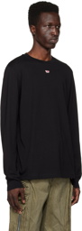 Diesel Black T-Just-D Long Sleeve T-Shirt