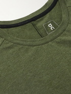 ON - On-T Stretch-Cotton Jersey T-Shirt - Green