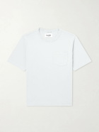 Corridor - Garment-Dyed Cotton-Jersey T-Shirt - Gray