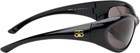Balenciaga Black Oval Sunglasses