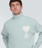 Ami Paris Ami De Coeur turtleneck sweater