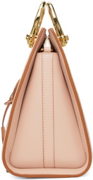 Alexander McQueen Pink Croc 'The Short Story' Bag