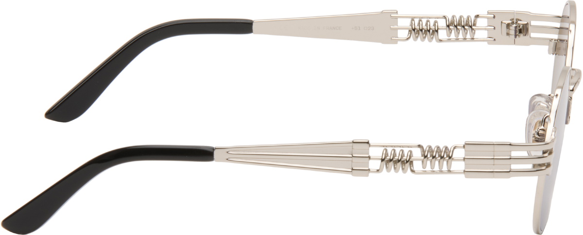 Jean Paul Gaultier Silver 'The 56-6106' Sunglasses