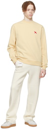 Axel Arigato Yellow Organic Cotton Sweatshirt