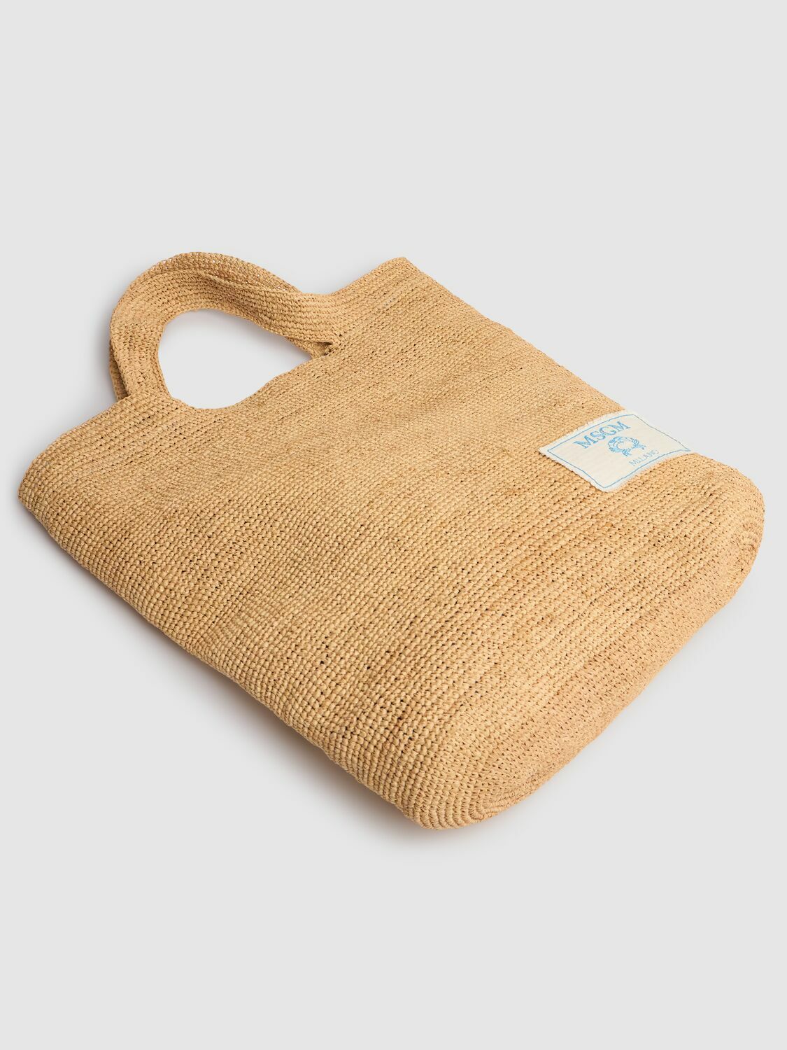 MSGM Raffia Tote Bag MSGM