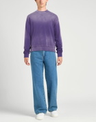 Barena Mens Sweatshirt in Purple