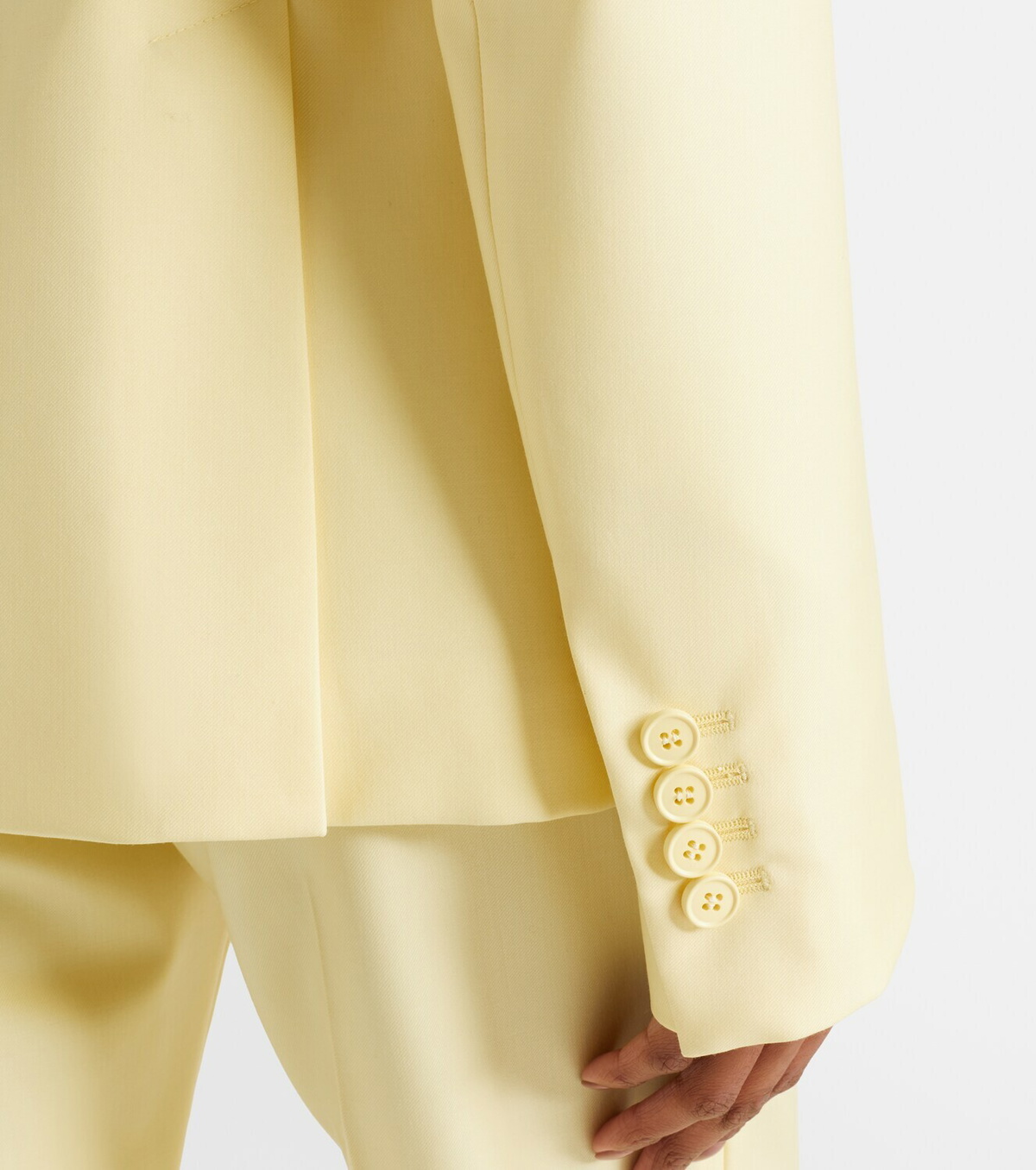 McQueen Single-breasted blazer