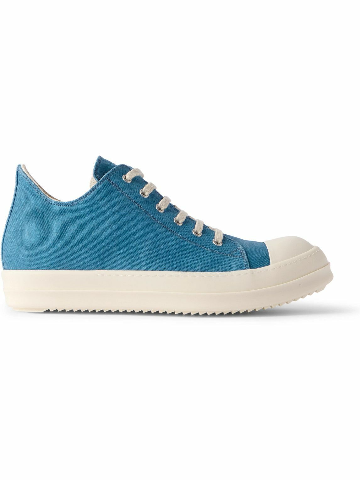 DRKSHDW by Rick Owens - DRKSHDW Denim Sneakers - Black Rick DRKSHDW by Rick Owens - DRKSHDW Denim Sneakers - Black Rick