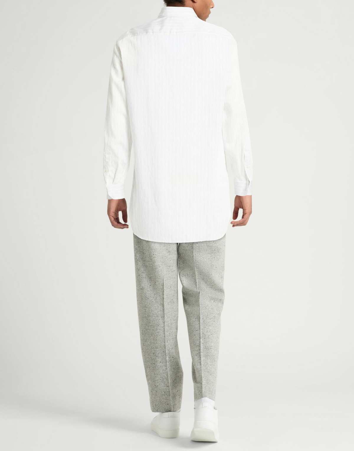 Lardini Mens Shirt in White