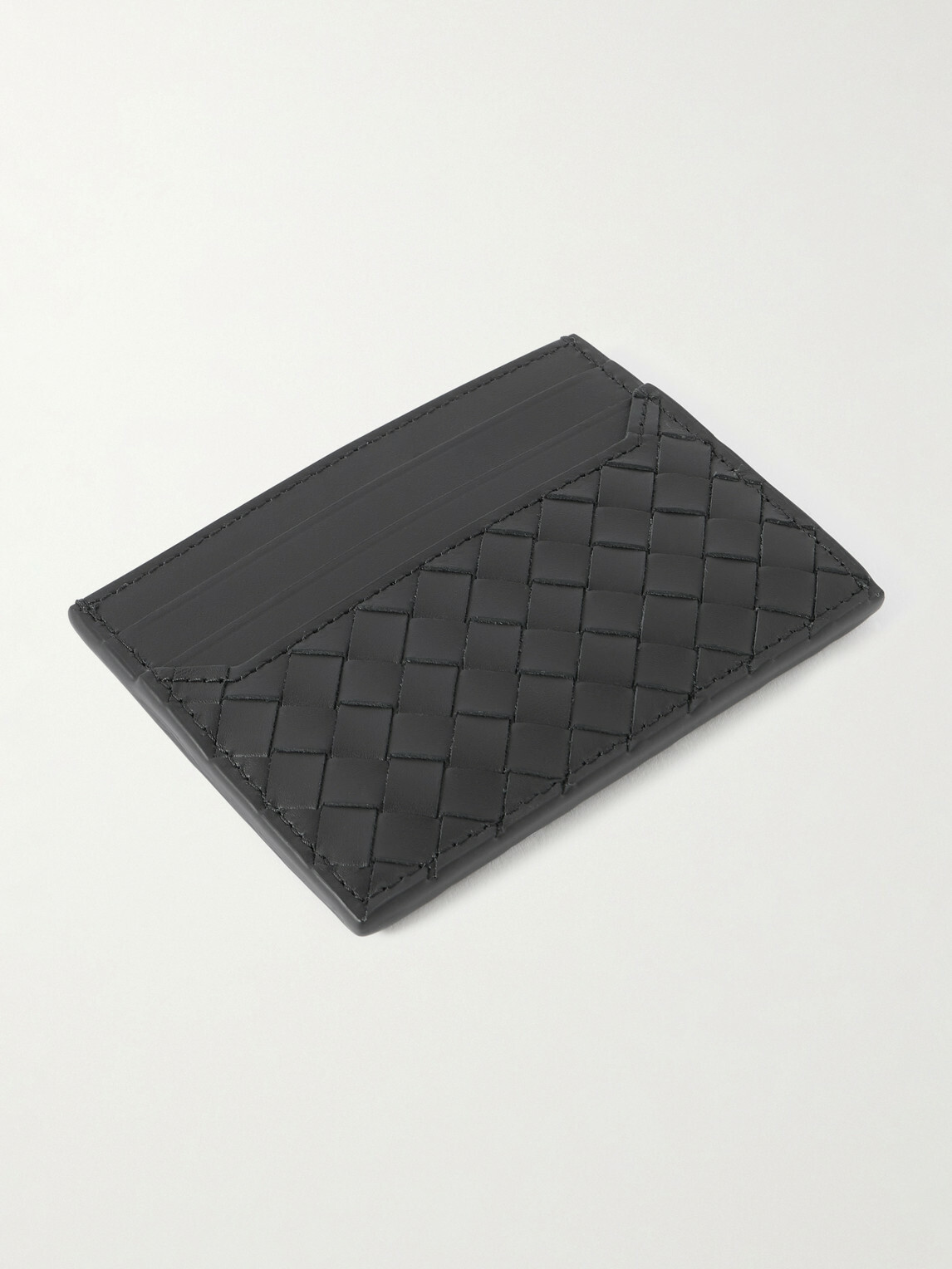 Bottega Veneta - Intrecciato Leather Cardholder