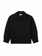 AGOLDE - Rhode Cotton Overshirt - Black