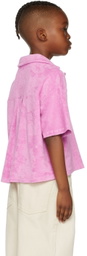 Repose AMS Kids Pink Boxy Shirt