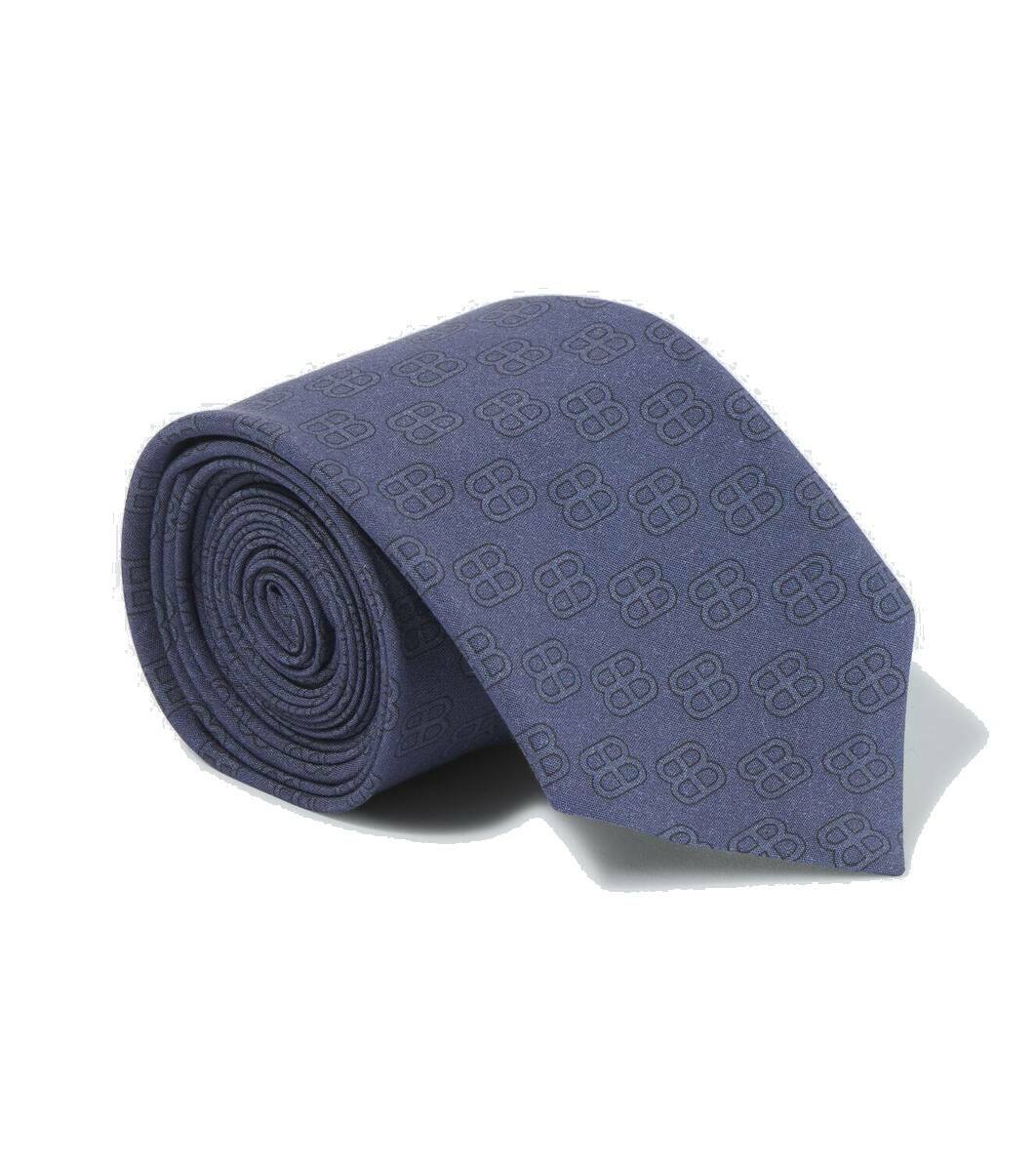 ARCHIVE COLLECTION BALENCIAGA LOGO TIE