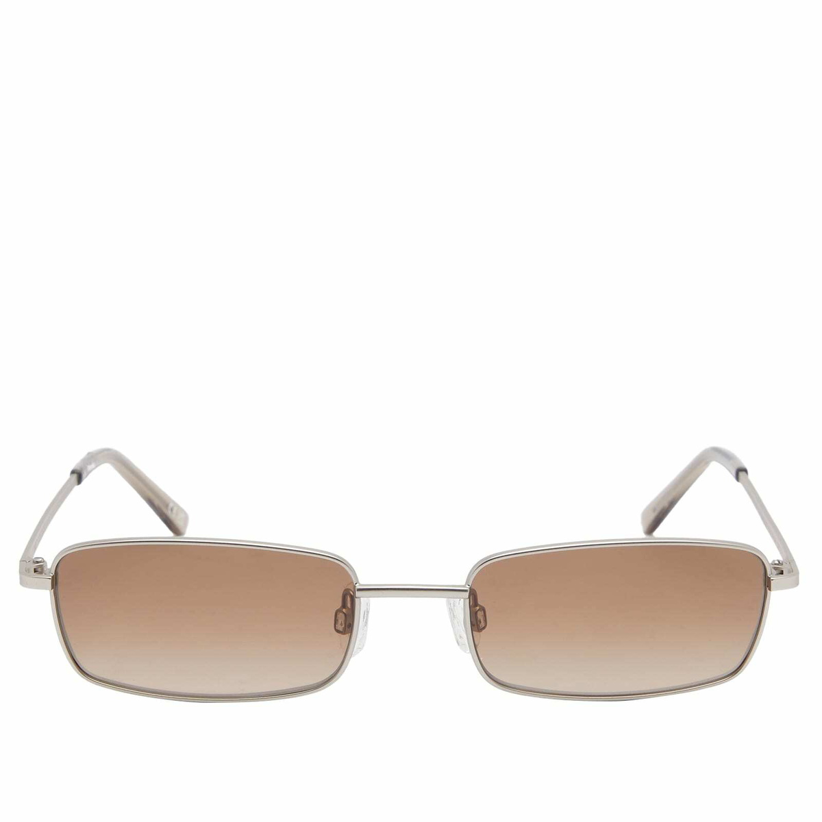 DMY Studios Women's Olsen Sunglasses in Gradient Brown 