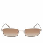 DMY Studios Women's Olsen Sunglasses in Gradient Brown 